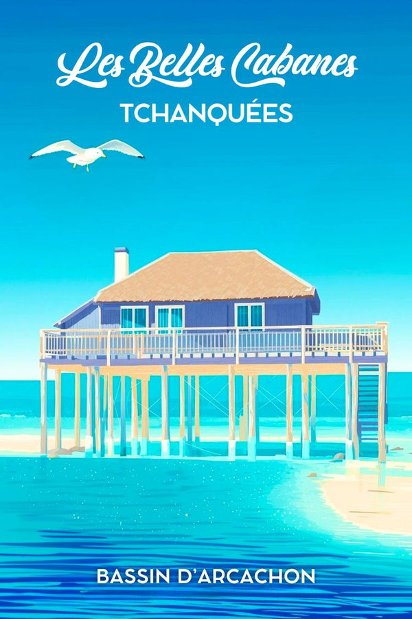 Affiche Gironde toujours avoir cadeau famille amis décoration.
