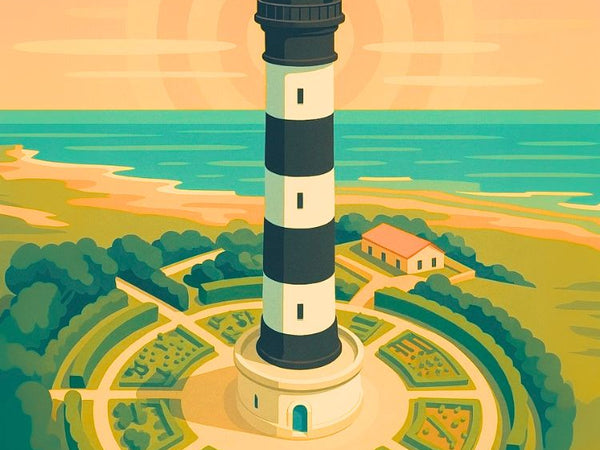 Affiche Phare de Chassiron – Île d'Oléron