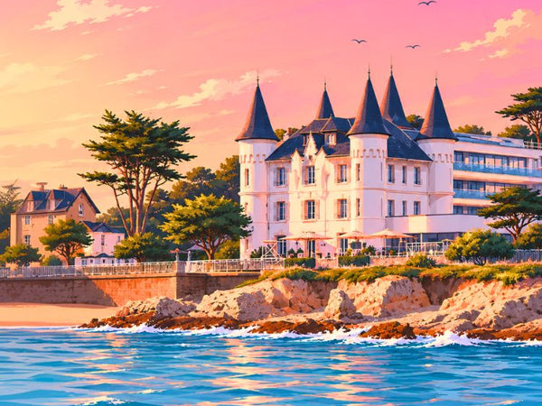 Affiche Pornichet - Relaxation Thalasso Sunset