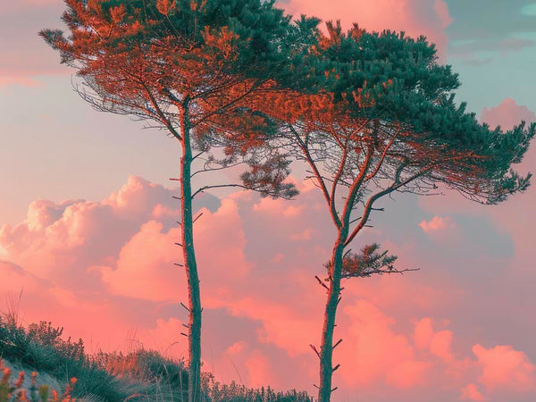 Poster aesthetic plage chambre salon
