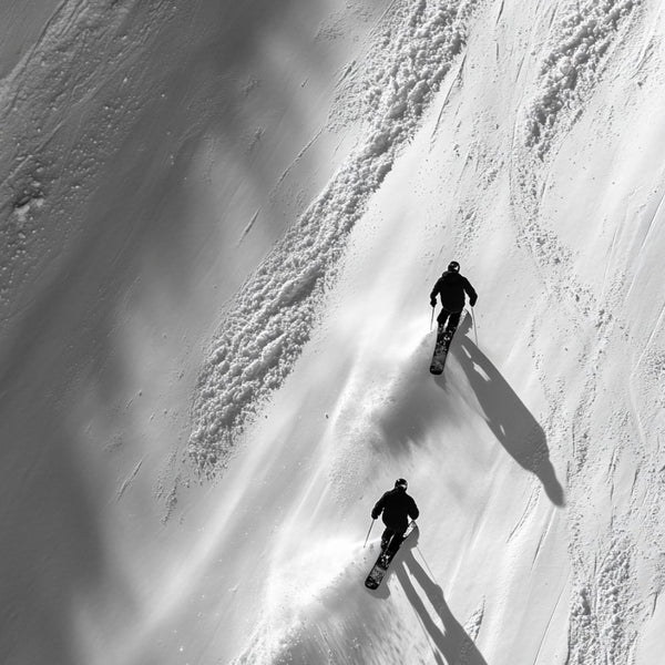 Affiche Ski - Ski Club collection N°3