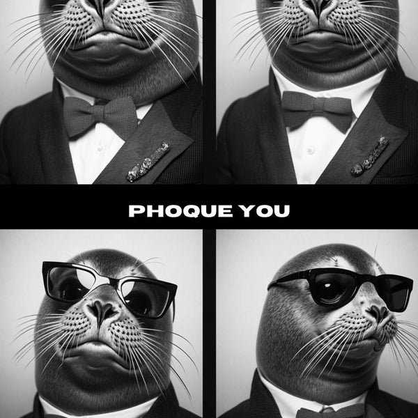 Affiche Drole Humour - Phoque You