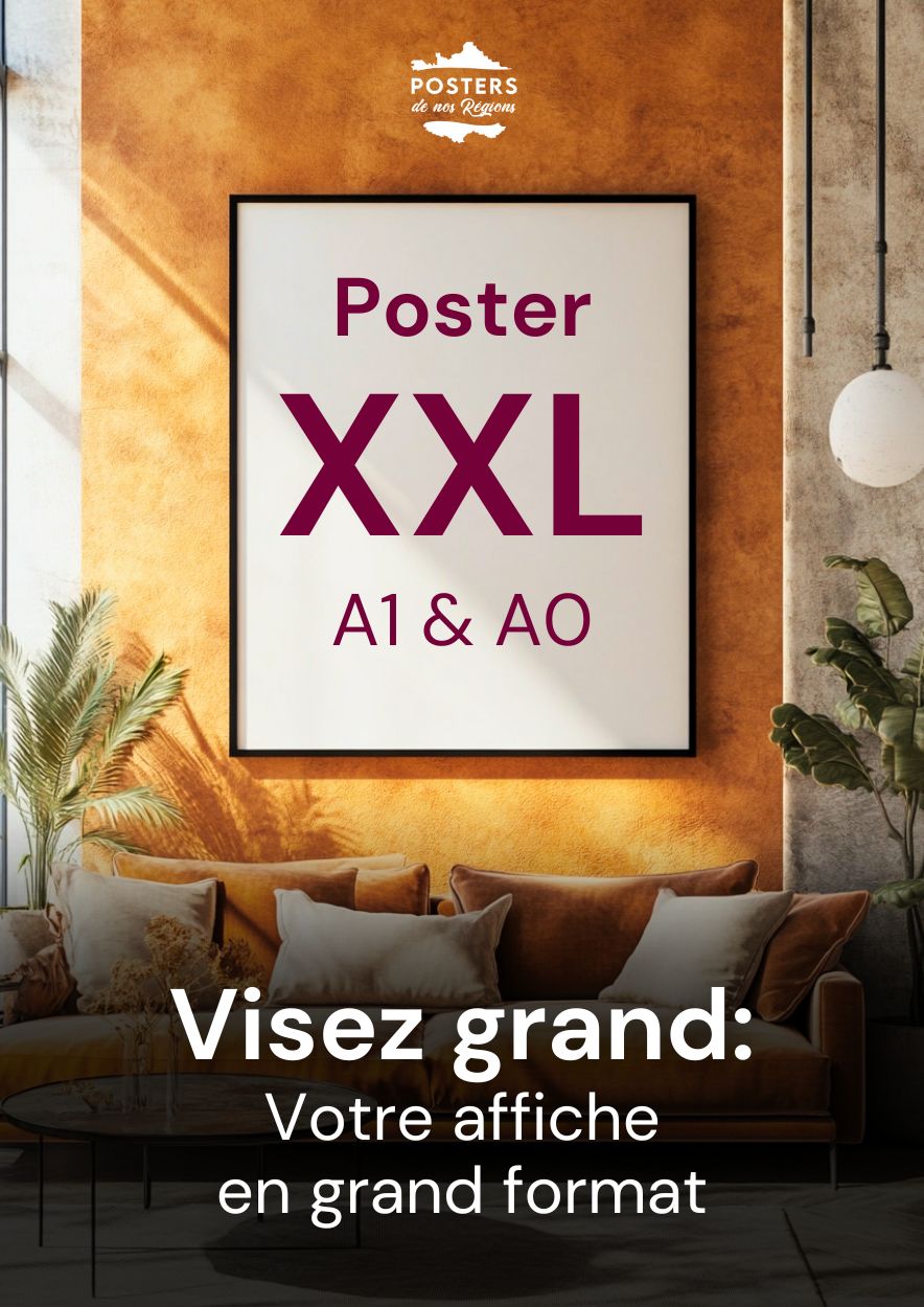 Poster Géant France 98 – Les Bleus Avec Zidane – 1.74m X 0.86m – Édition Spéciale PLANTE FOOT