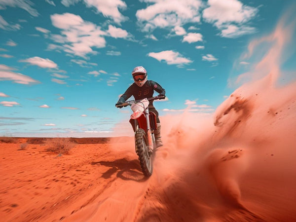 Poster Mural Motocross