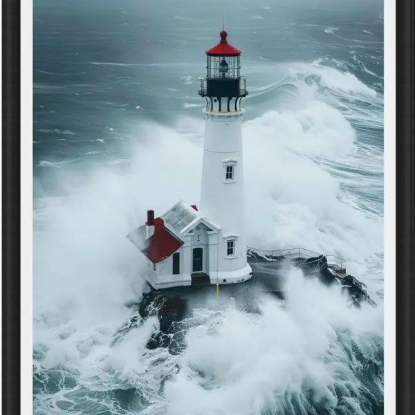 Affiche Phare dans la Tempête