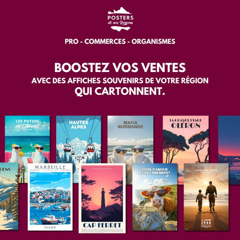 Comment vendre des affiches dans son commerce ? Notre guide complet