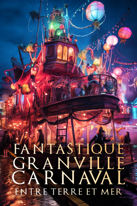 Le programme du Carnaval de Granville 2024 - du 9 au 13 février 2024