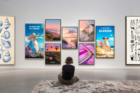 5 Règles d'or pour harmoniser vos posters avec votre mobilier