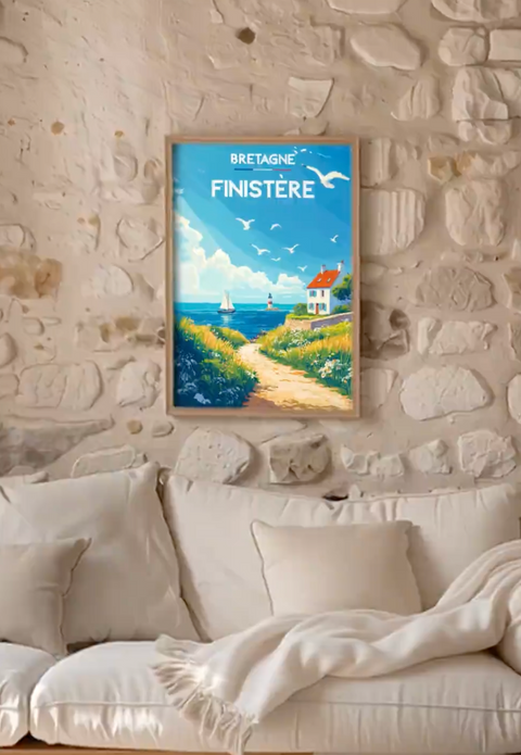 Guide complet : bien choisir votre affiche selon la couleur de votre mur