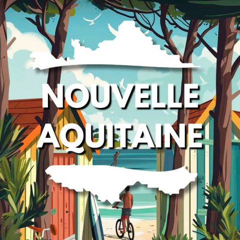 Affiches Nouvelle Aquitaine