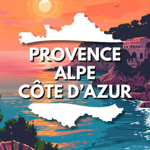 Affiches Provence Alpes Côte d'Azur