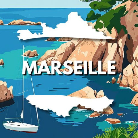 Affiches de Marseille