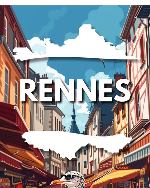 Affiches de Rennes