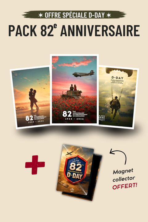 Pack D-Day spécial 82ème anniversaire