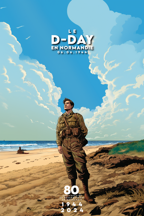 The Soldier - D-DAY June 6, 1944 