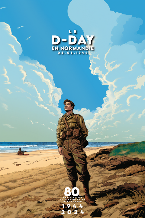 Le Soldat - D-DAY 6 juin 1944