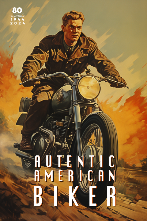 John - Autentic American Biker