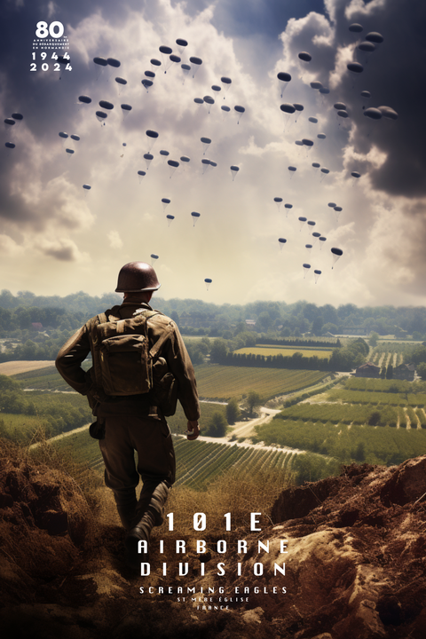 101st Airborne Division - Normandy landings