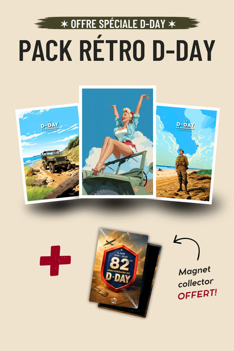 Pack D-Day Rétro