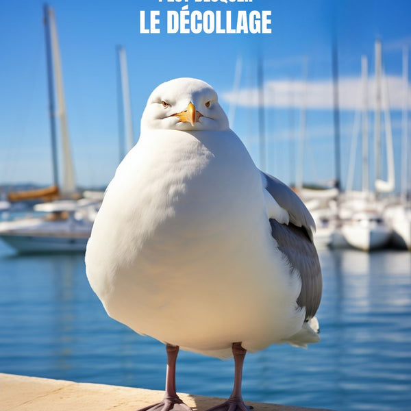 Affiche Bretagne - Abus de kouign-amann