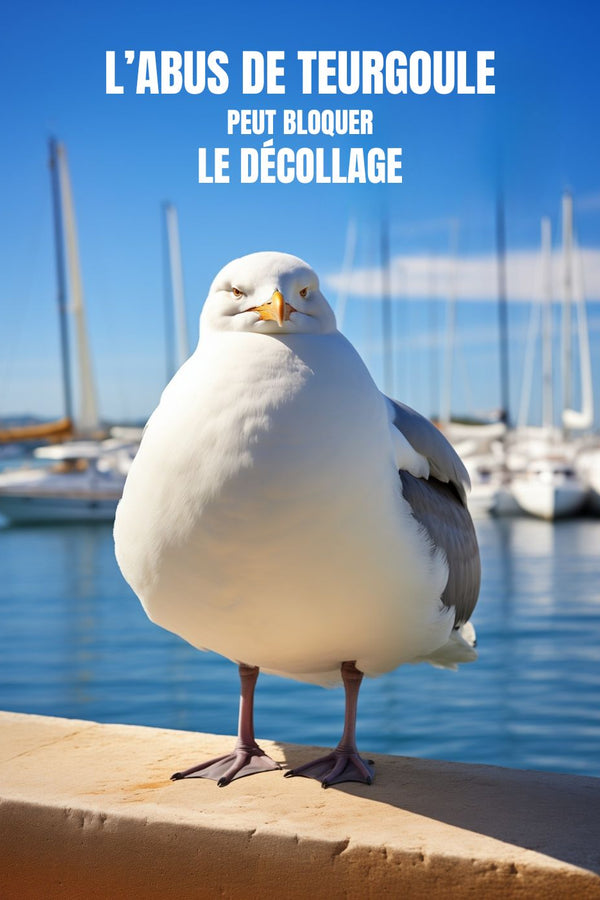 Affiche drôle - L'abus de Teurgoule