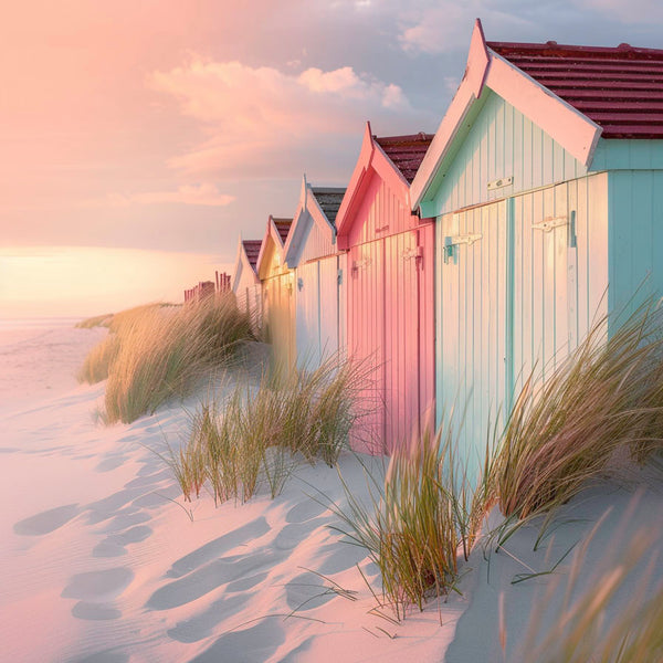 Affiche aesthetic plage