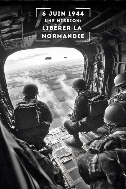Pack D-Day Noir et Blanc