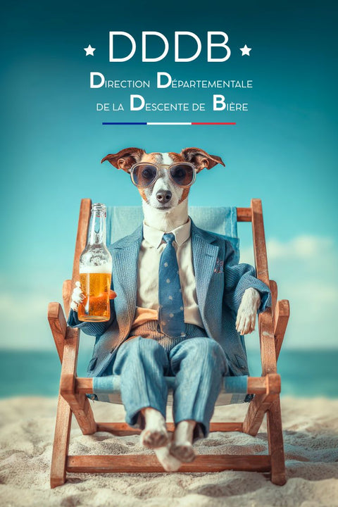 Affiche Direction Départementale de la Descente de la Bière