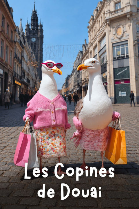 Affiche Douai - Copines, humour, amitié