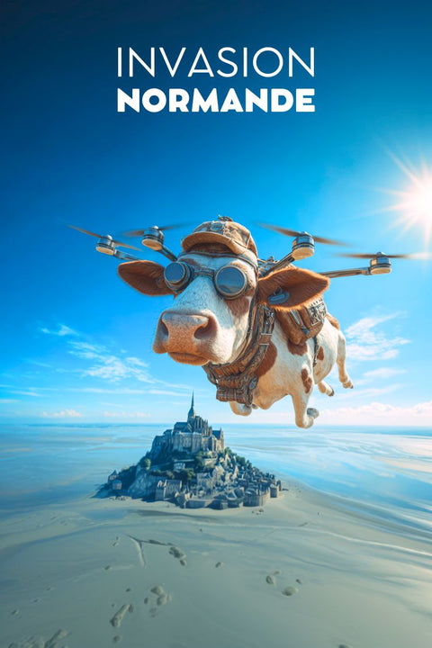 Affiche Normandie - Invasion Normande