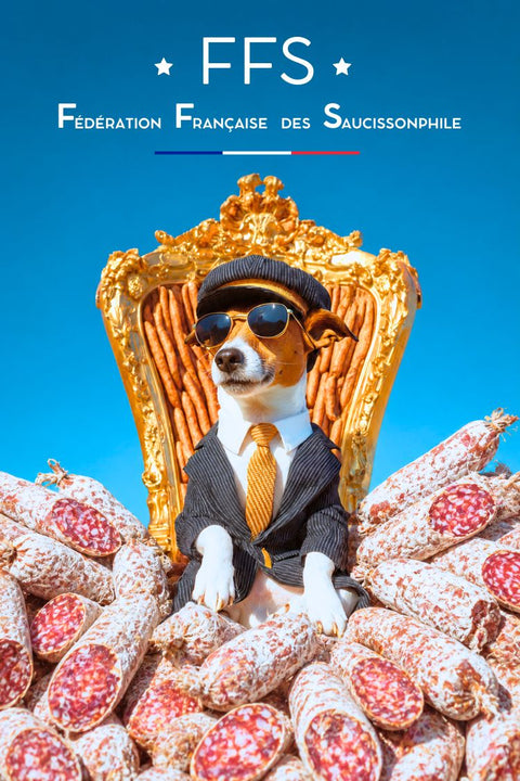 Affiche Fédération Française des Saucissonphile