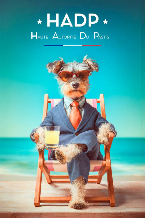 Affiche Haute Autorité du Pastis