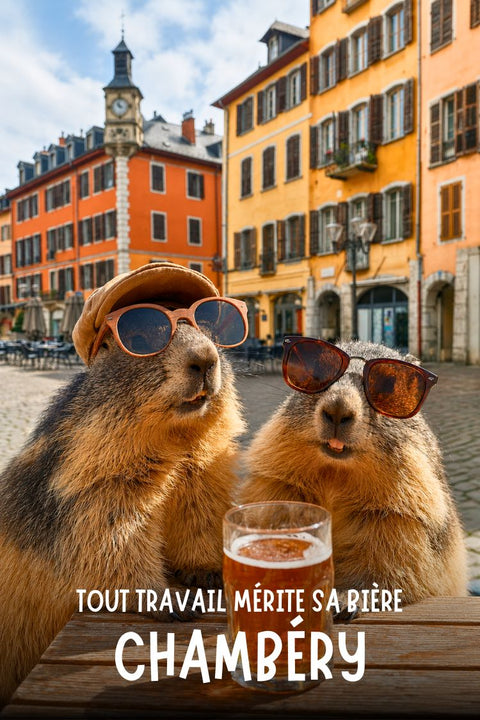 Affiche Chambéry - Humour & Bière