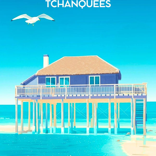 Affiche Gironde toujours avoir cadeau famille amis décoration.