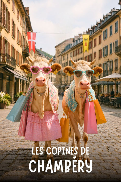 Affiche Chambéry - Rires filles amies.
