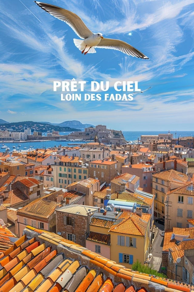Affiche Prêt du ciel, loin des fadas