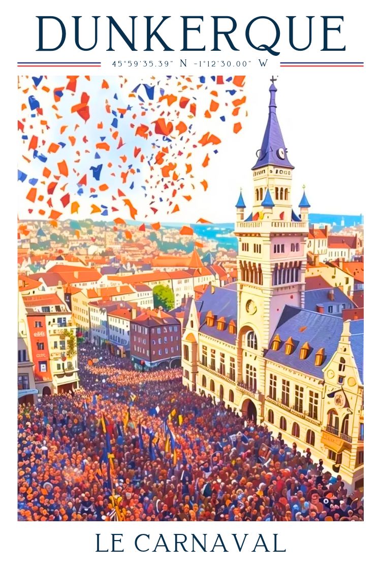Carnaval de Dunkerque : voici l'affiche 2014 Carnaval de Dunkerque : voici l'affiche 2014