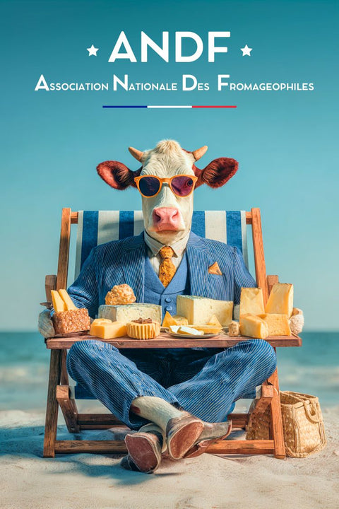 Affiche Association Nationale des Fromageophiles