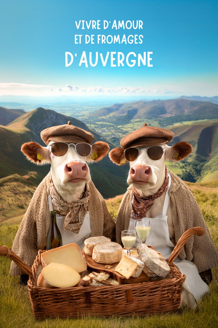 Fromage Rigolo Titres SEO: Découvrez nos posters d'Auvergne drôles - Déco Fromagerie ...