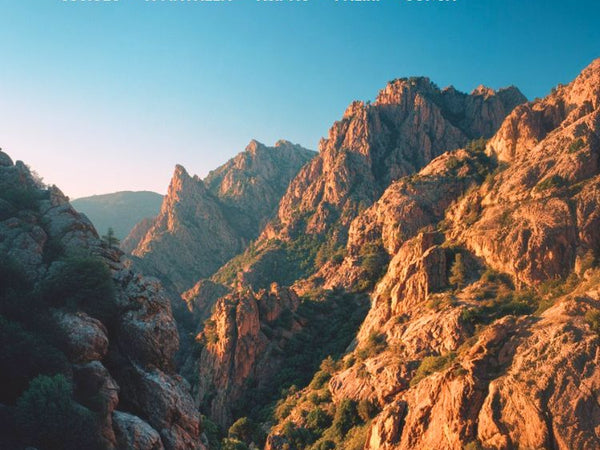 Randonnée, GR20, Corse, Poster, Déco, Souvenir, Inoubliable, Epatante, Nature, Aventure