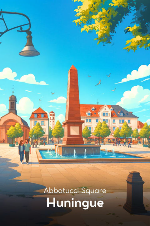 Huningue, Affiche, Poster, Unique, HD, Haute Définition, Décoration, Mural, Impression, Artistique