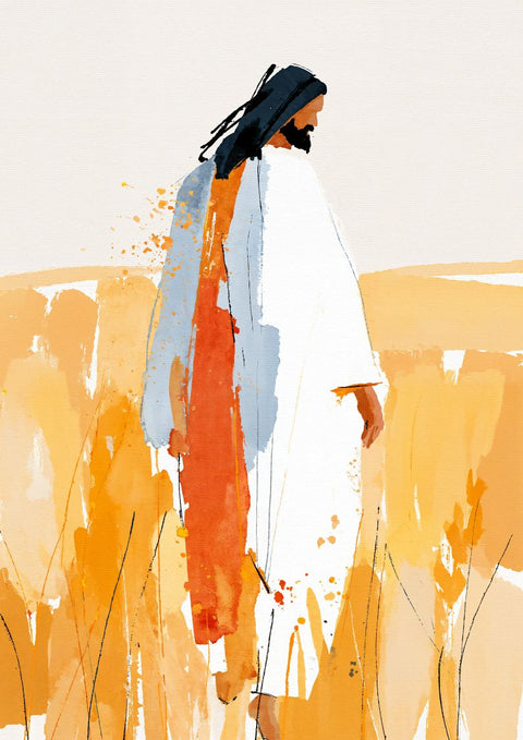 Affiche Jésus-Christ - Foi et spiritualité