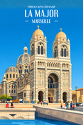Illustration, Poster, Tendance, Grande Cathédrale, Marseille, Design, Décoration, Art, Mural, Imprimé