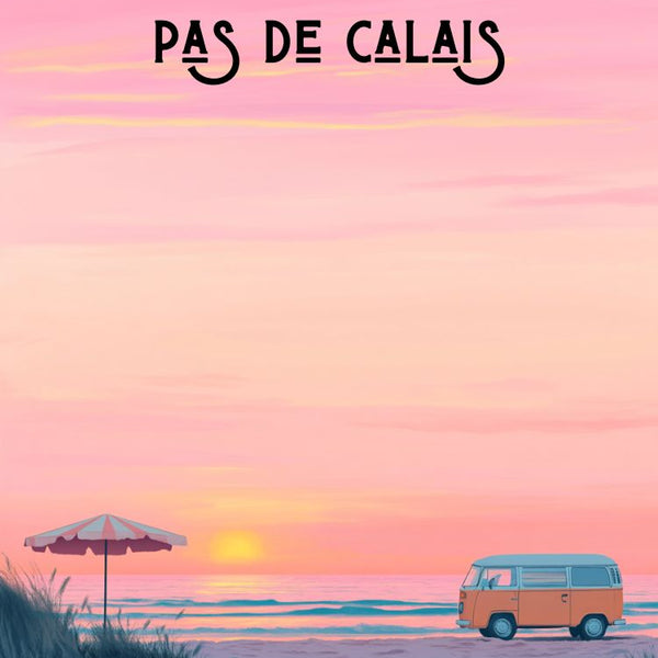Affiches, Vintage, Nord Pas de Calais, Tendance, Déco, Produit, Design, Rétro, Maison, Décoration murale
