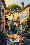 Affiche Les Beaux de Provence 