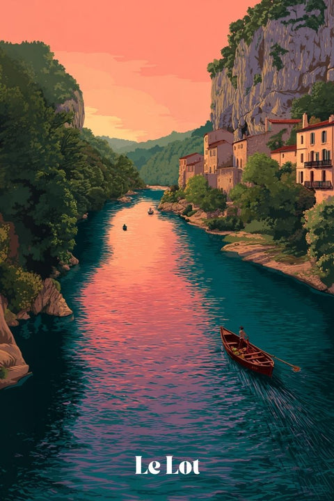 Affiches, Posters, Couchers de Soleil, Lot, Photographie, Décoration, Paysages, Nature, Beaux, Murale.