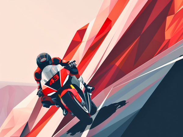 Affiche Poster Moto Design