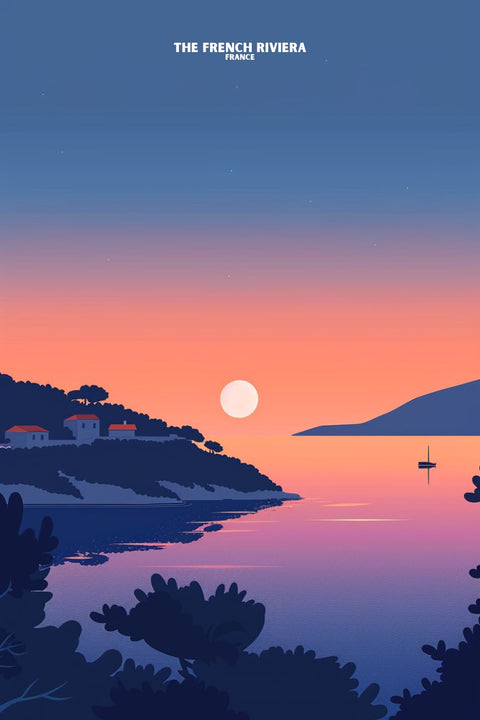 Affiche Aesthetic Minimaliste