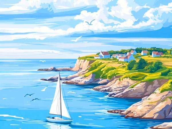 Affiche, Bretagne, XXL, Idée, Cadeau, Noël, Papa, Frère, Décoration, Mural
