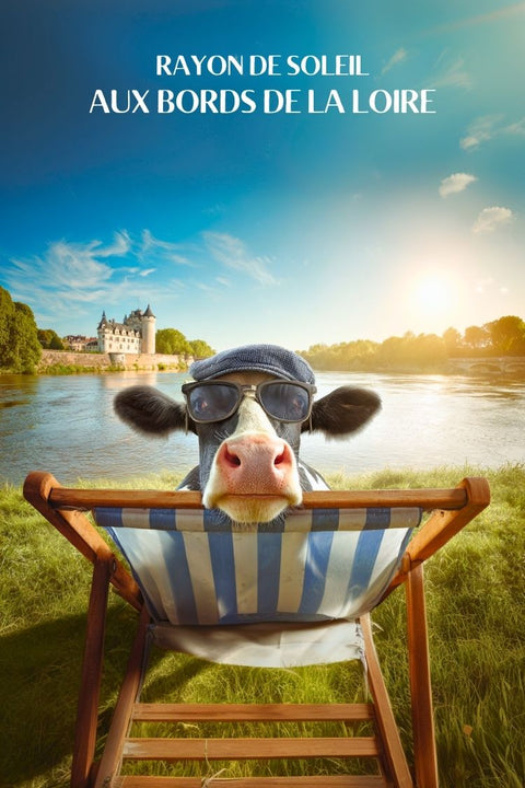 Affiche Loire - Soleil Marrant Camping Car